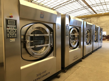 小型酒店首選！工業用懸浮式洗衣機高效節能，布草周轉不再愁