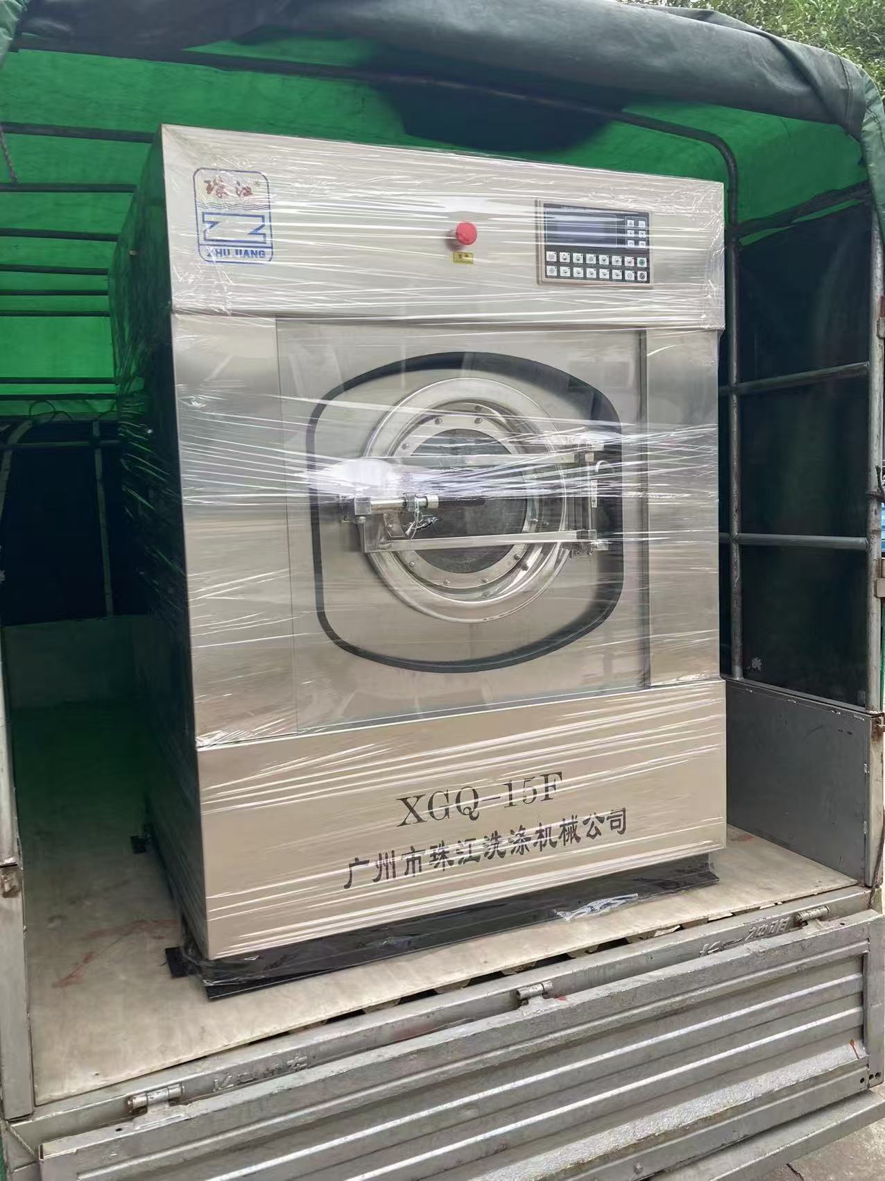 解決酒店海量布草難題，廣州工業用滾筒洗衣機實力廠家30年品質保障!